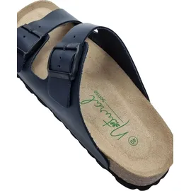 Natural sense Klassische Pantoletten in blau, 38 EU