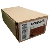 300 x Varta Ecopack Gr. 312 Hörgerätebatterien 50x6'er Blister braun PR41
