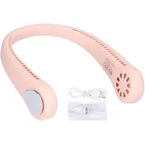 Klingenloser Nackenventilator, Usb-aufladbar, Leise Für Sport, Outdoor-aktivitäten, Zuhause, Studentenwohnheim
