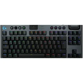 Logitech G915 X Lightspeed TKL, weiß, LEDs RGB, GL TACTILE, USB/Bluetooth, US (920-012737)