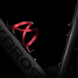 ROCKBROS Aluminium Fahrradflaschenhalter Flaschenhalter Rot