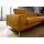 W.Schillig Eckcouch Stoff 3-Sitzer Bronze