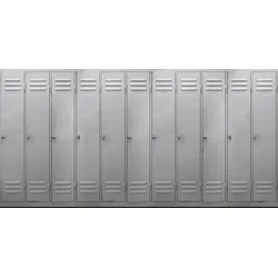 Fototapete ARCHITECTS PAPER "Wardrobe", grau, B:5m L:2,5m, Vlies, Tapeten, Vlies, Wand, Schräge