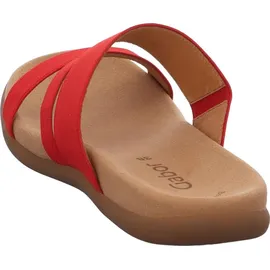 Gabor Pantolette rot 37 EU
