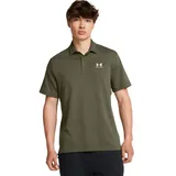 Under Armour Icon Poloshirt Herren 390 marine od green/white M