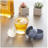 Kikkerland FootBall Ice Ball Molds