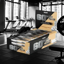 Weider 60% Protein Cookies & Cream Riegel 24 x 45 g