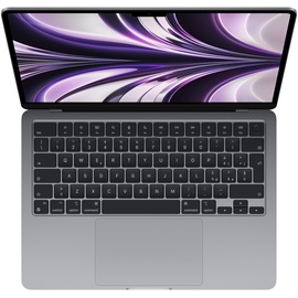 Apple MacBook Air M2 2022 13,6" 8 GB RAM 512 GB SSD 8-Core GPU space grau