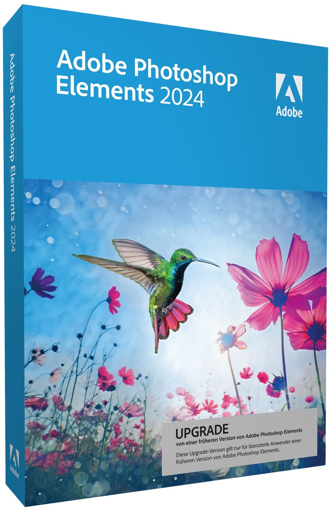 Adobe Photoshop Elements 2024|Upgrade |1 Gerät | PC/Mac | unbefristet | Box inkl. Aktivierungscode