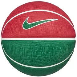 NIKE Swoosh Skills Basketball 311 - clover/white/university red/white 3
