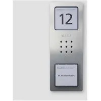 Siedle Türstation Compact CA 812-1 E 1WE