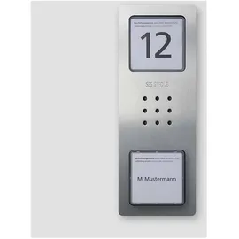Siedle Türstation Compact CA 812-1 E 1WE