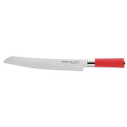 Dick Red Spirit Brotmesser, Küchenmesser für alle harten und weichen Brotsorten, Klingenlänge: 26 cm
