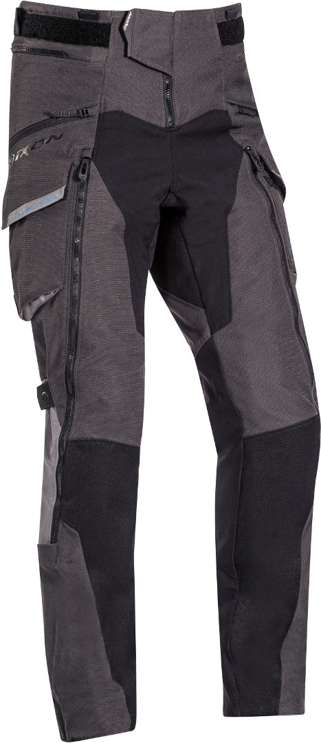 Ixon Ragnar Motorfiets textiel broek, zwart-blauw, S Voorman