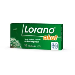 Lorano Akut 20 ST