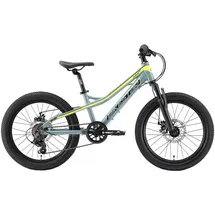 Bikestar Mountainbike 20 Zoll grau/gelb