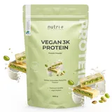 Nutri + Vegan 3K Protein Banane Pulver 1000 g