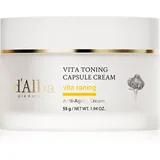 d'Alba Vita Toning Capsule Cream tiefenwirksame feuchtigkeitsspendende Creme zur Verjüngung der Gesichtshaut 55 g