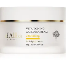 d'Alba Vita Toning Capsule Cream tiefenwirksame feuchtigkeitsspendende Creme zur Verjüngung der Gesichtshaut 55 g