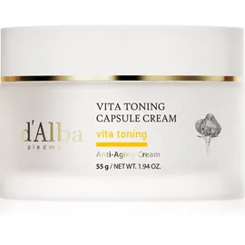 d'Alba Vita Toning Capsule Cream tiefenwirksame feuchtigkeitsspendende Creme zur Verjüngung der Gesichtshaut 55 g