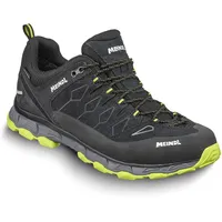 MEINDL Lite Trail GTX Herren Schwarz/Lemon 42