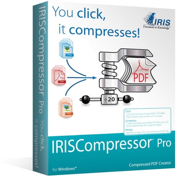 Compresor IRIS Pro
