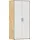 Rauch Wäscheschrank Voyager 93 x 194 x 53 cm Eiche artisan/Alpinweiß