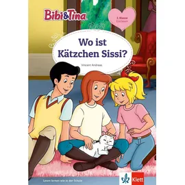 Ernst Klett Verlag Bibi & Tina Wo ist Kätzchen Sissi: Erstlesebuch 2. Klasse, ab 7 Jahren (Bibi und Tina)