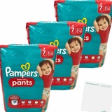 Pampers Baby Dry pants Gr.7 Extra Large 17+kg 3er Pack 3x18 St 54 Windeln usy