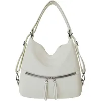 KMISSO Shopper Vegan Leder Beige