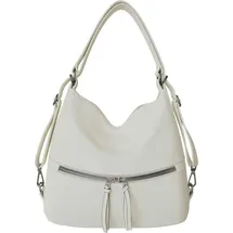 KMISSO Shopper Vegan Leder Beige