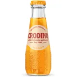 Crodino alkoholfreier Bitteraperitif 10 Flaschen je 9,8 cl