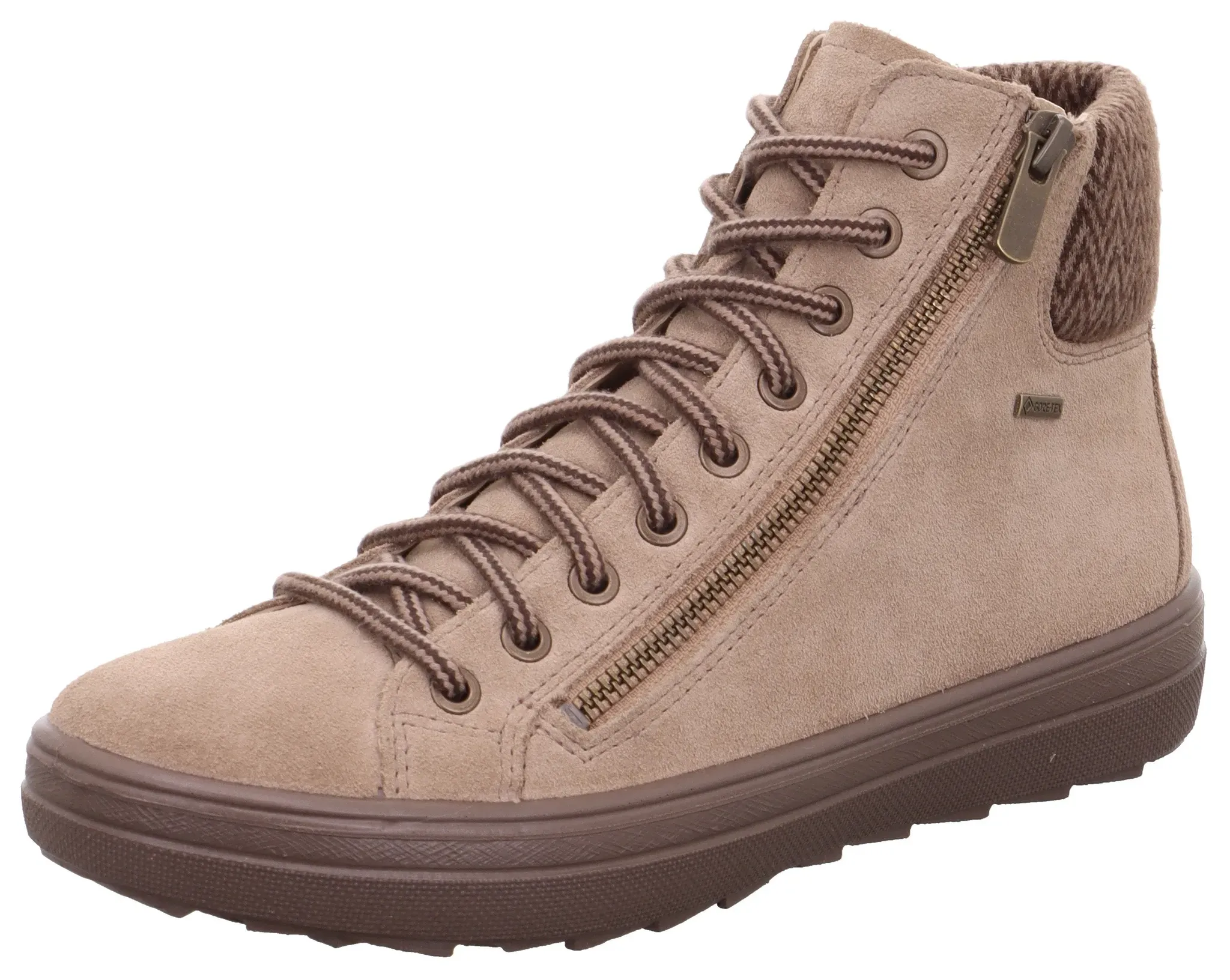 Legero Winterboots »MIRA«, mit gepolstertem Schaftrand Legero hellbeige 38