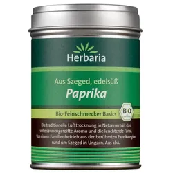 Herbaria Paprika edelsüß bio