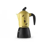 Bialetti Orzo Express 2 Tassen Gelb/Mehrfarbig