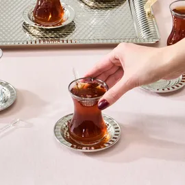 KARACA Nehir 19-teiliges Teeservice 0,13 l