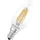 Osram LED-Lampe E14 3,4 W 470 lm warmweiß