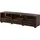 Wolf-Möbel Bark TV-Board 175x40x47 cm Dunkelbraun Holz