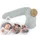 Theraline Stillkissen 190 cm Grau