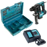 Makita DHR 171 SY1X3 inkl. 1x Akku 1,5 Ah + Ladegerät + 65 tlg. Zubehör Set + Koffer