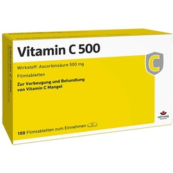 Vitamin C 500 Filmtabletten