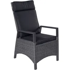 LC Garden Keramo Gartenstuhl 57 x 68 x 110 cm grau 1 St.