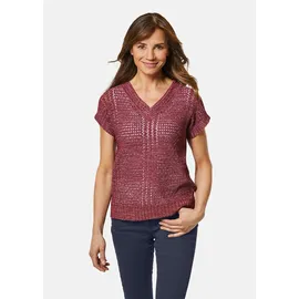 GOLDNER Strickpullover lila 40