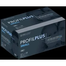 Unigloves OP- Mundschutz Profil Plus SMALL - Kindermundschutz 500 Stk - latexfrei - blau