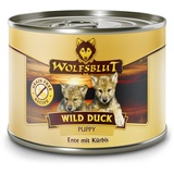 Wolfsblut | Wild Duck - Ente mit Kürbis | Puppy | 6 x 200 g