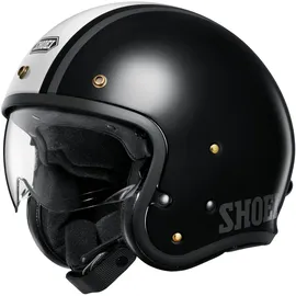 Shoei J.O2 Aventure Schwarz/Weiß XL