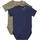 MINYMO Kinder Kurzarmbody Body SS (2-pack)" - Alltagsunterwäsche Gr.: 86