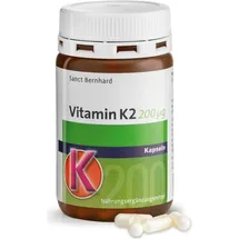 Kräuterhaus Sanct Bernhard Vitamin K2 200 μg Kapseln 120 St.