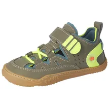 qnuffs Klettschuh Grün 23
