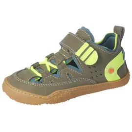 qnuffs Klettschuh Grün 23